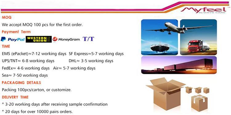 False Eyelashes Delivery and Payment