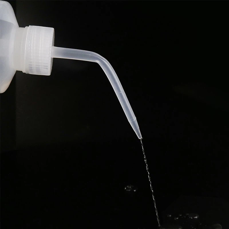 eyelashes cleaning washing bottle
