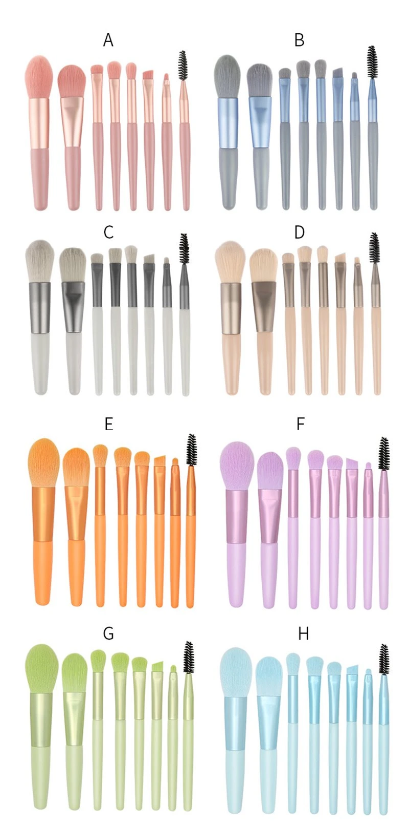 makeup brushes kit