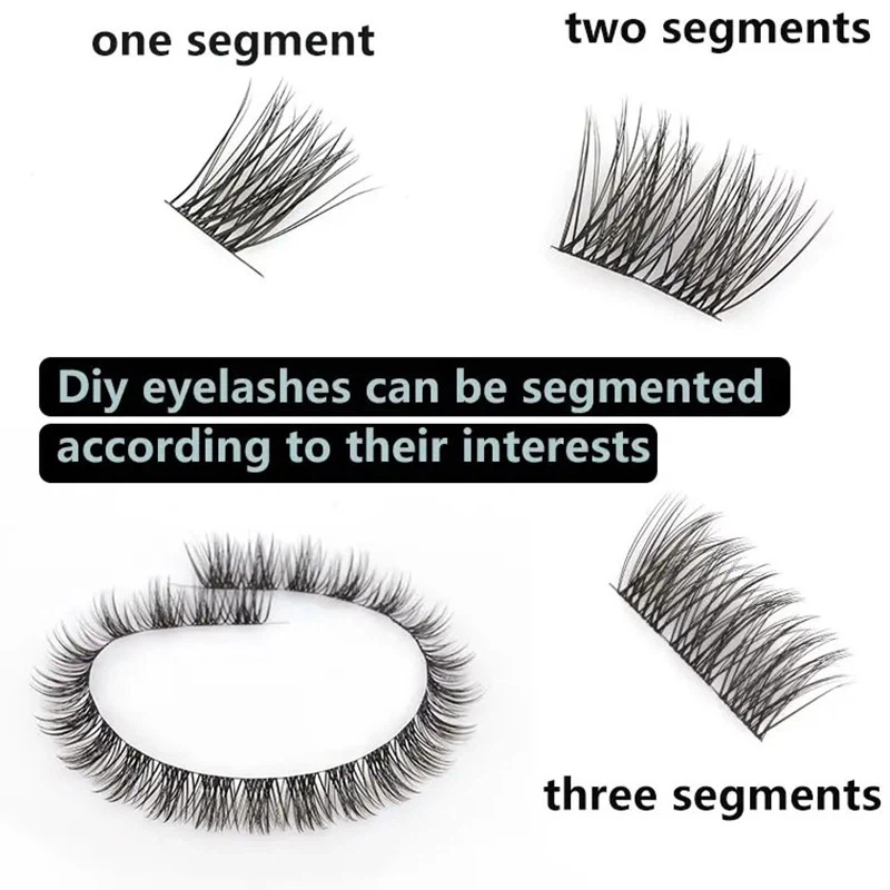 cluster eyelashes eye lashes diy fish tail cluster eyelashes eye lashes diy fish tail