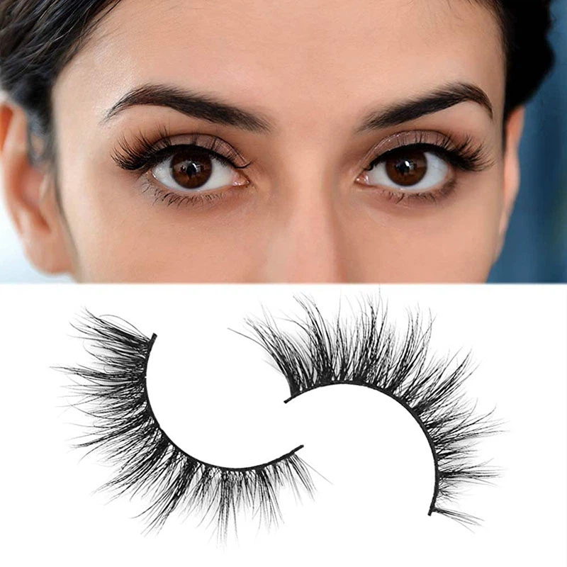 3D Natural Faux Mink Lashes1 3D Natural Faux Mink Lashes1