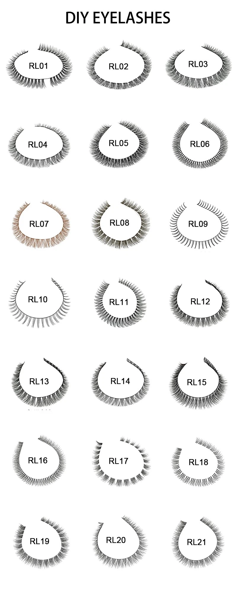 DIY ribbon lashes DIY ribbon lashes